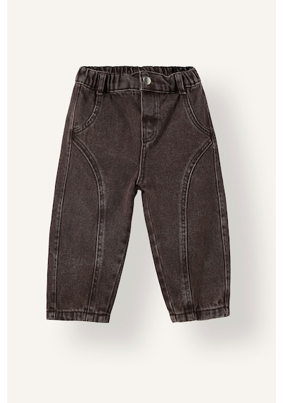 Defacto %100 Pamuk Beli Lastikli Jean Pantolon Erkek Bebek G3777a526wnnm92 -nm92