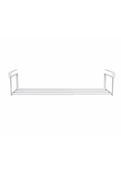 Microcase Dolap İçi Ekstra Alan İçin Metal Ayakkabı Standı 10x20x40-65 Cm Al5457 Beyaz