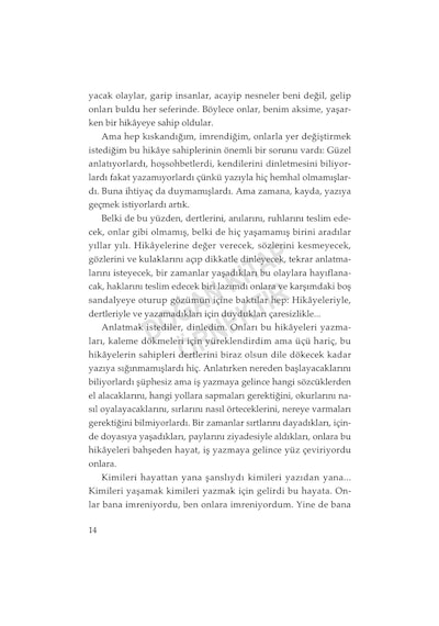 Doğan Kitap Onlar Yaşadı Ben Yazdım