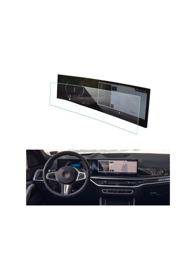 Bmw 5 Serisi 2024 Model Gösterge Ve Dokunmatik Bilgi Ekranı Ekran Koruma