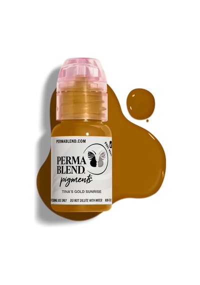 Perma Blend Tina S Gold Sunrise Kalıcı Makyaj Kaş Pigmenti 15ml Diğer