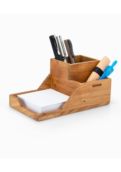 Woodsaka Prokit Çok Amaçlı Organizer - Bölümlü Kalemlik