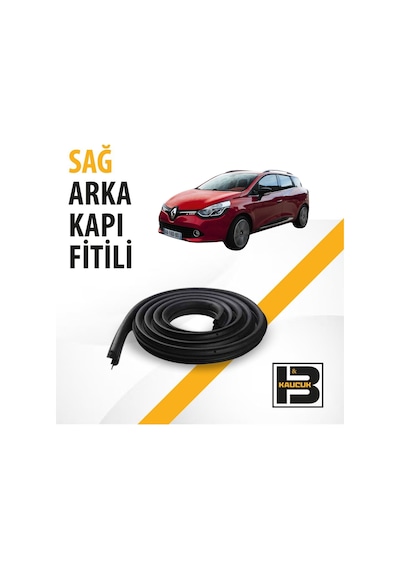 Renault Clio 4 Station Wagon Sağ Arka Kapı Fitili Bm04290