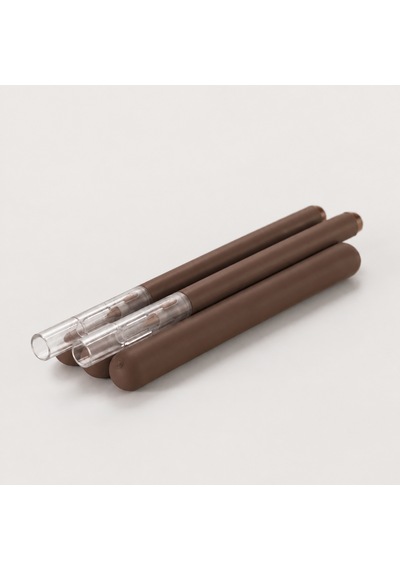 Ripple Pen Rest Dalgalı Masaüstü Kalem Standı Buzul Yeşili