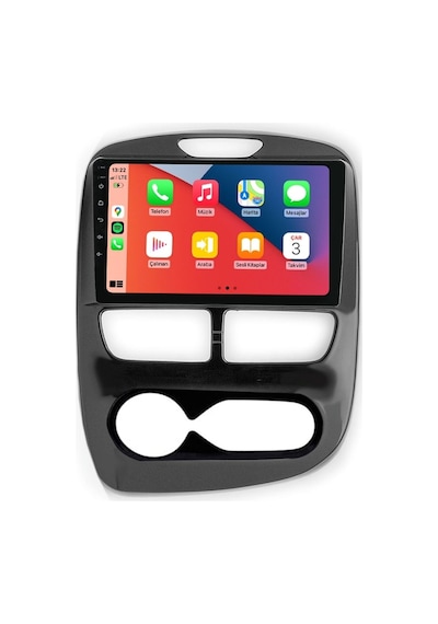Lovion Oled Hd Ekran Dfe7118 Rendfelt Clio 4 Manuel Klima 6+64gb Android Carplay Multimedya Teyp 9"