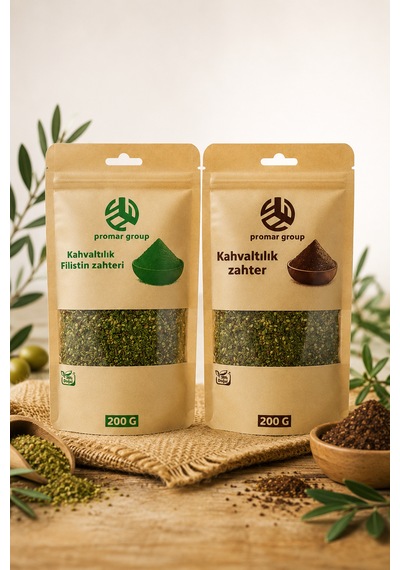 Yeşil Zahter & Filistin Zahteri 2 X 200 G 400 G