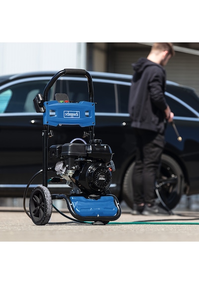 Scheppach HCP5000 4300W 241 Bar Benzinli Yıkama Makinesi  - 5907742903