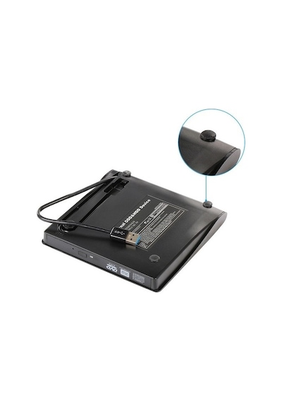 Pop-Up USB 3.0 Harici DVD-RW Optik Sürücü