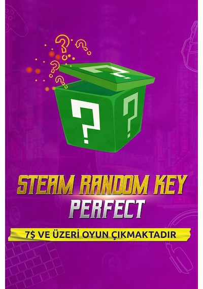 Steam Random Perfect Key