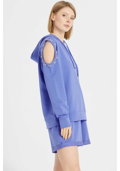 Two Mail Kadın Sweatshirt y3sw11128-18012 001