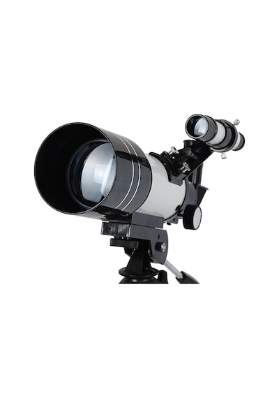 Lizer 150X Uzay Gezegen Ay Yıldız Doğa Gözlemi için Tripodlu Astronomik Teleskop