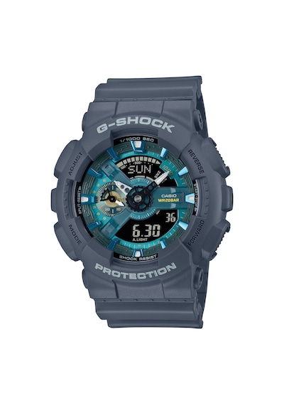 Casıo Ga-110as-2adr G-shock Analog-dijital Erkek Kol Saati Gri
