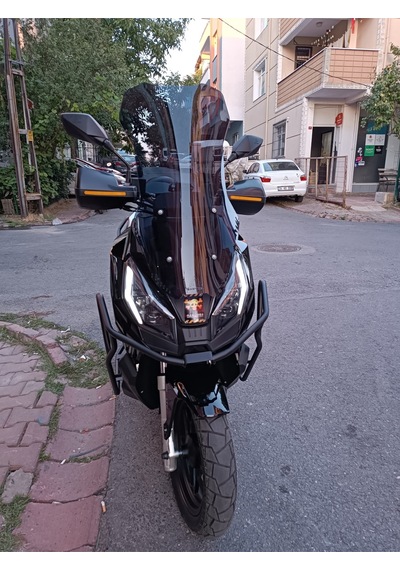 Kanuni Seha 125 - 150 - 250 Ve Arora Beatrix 150 Tur Cami 70cm Uyumlu Füme