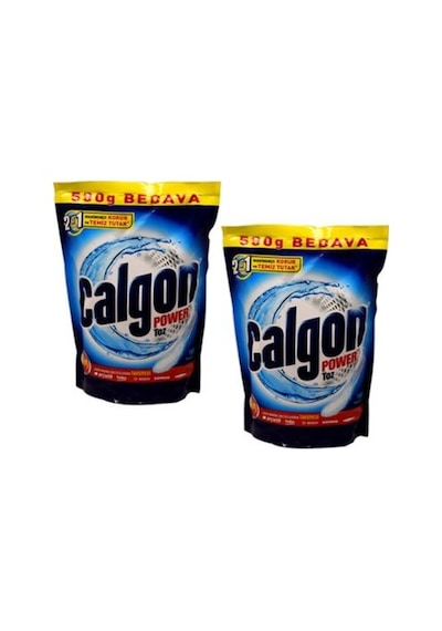Calgon Çamaşır Makinesi Kireç Önleyici Toz 6 x 500 G