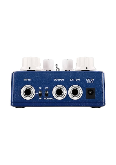 Nux Ndo-6 Queen Of Tone Üst Segment - Boutique Dual Overdrive Çift Kanallı Horseman & Morning Star , Efsanevi Klon Ve Transparent Overdrive Bir Arada, 18v Voltaj Yükseltici Ölçüler: 105 X 115 X 58 Mm