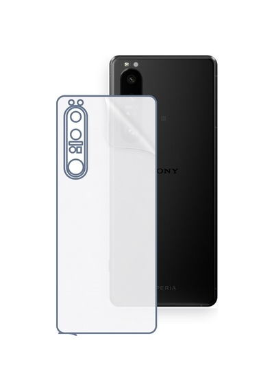 Schitec Sony Xperia1 İii Uyumlu Arka Yüzey Hidrojel Koruyucu Film
