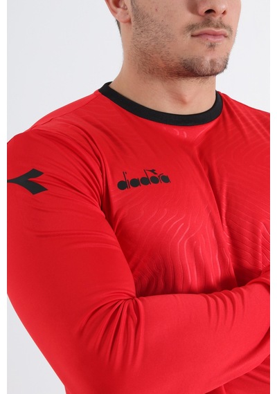 Diadora Elite Futbol Kaleci Forma Tek Üst Kırmızı