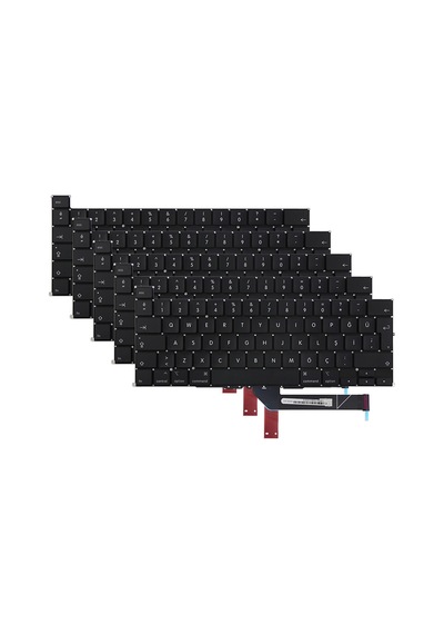 Macbook Pro 13" Touch 2019 A2159 Klavye Tr Q Büyük Enter