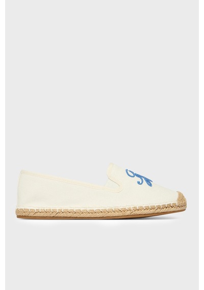 Tommy Hilfiger Logolu Nakış İşlemeli Kanvas Espadril Ayakkabı Kadın Ayakkabı Fw0fw09240 Ybl Beyaz Tommy Hilfiger Logolu Nakış İşlemeli Kanvas Espadril Ayakkabı Kadın Ayakkabı Fw0fw09240 Ybl Beyaz