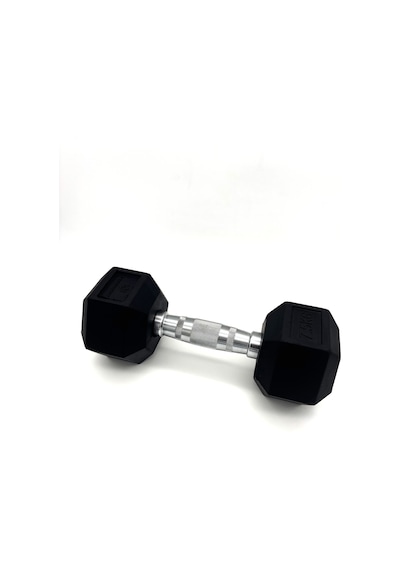 Alin Sport 7,5 Kg Kauçuk Profesyonel Olimpik Hex Dumbbell Hex Dambıl - Altıgen Dambıl