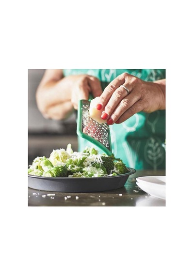 El Rendesi, Parlak Yeşil, 30 Cm, Paslanmaz Çelik Çok Renkli