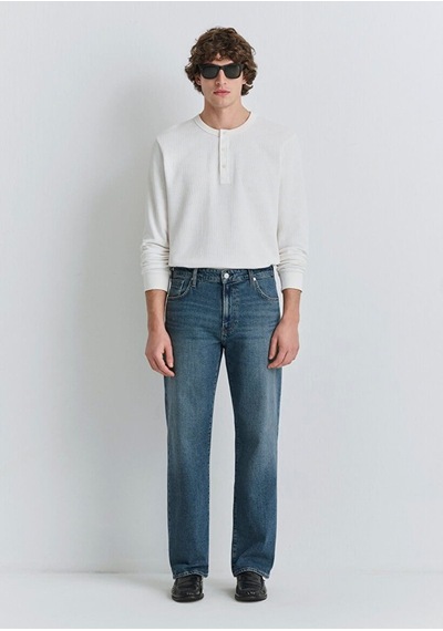 Mavi Marlon Classic Denim Puslu Mavi Denim Erkek Kot Pantolon M0019166-87850