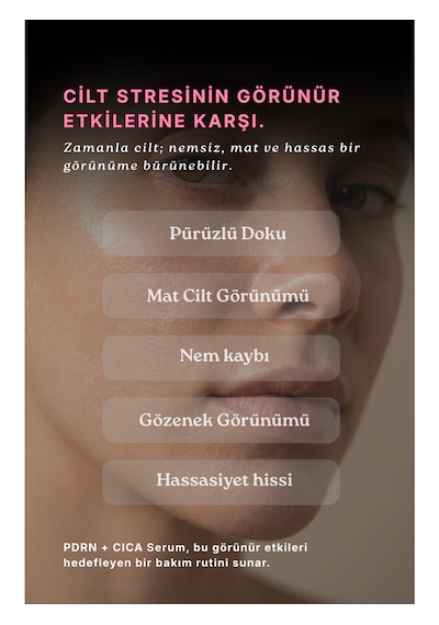 Botavee Pdrn Ve Cica İçeren Cilt Bariyeri Destekleyici Onarıcı Ve Aydınlatıcı Yüz Serumu - 30 Ml