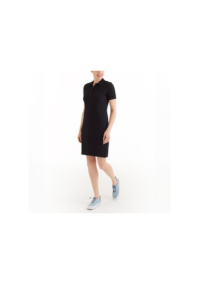 Columbia Cs0378 Csc W Basic Polo Ss Dress Kadın Elbise-28575-siyah Siyah