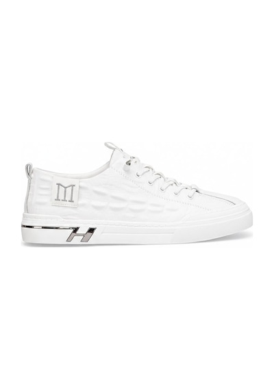 Guja 26y510-6 Erkek Klasik Sneaker Beyaz Beyaz