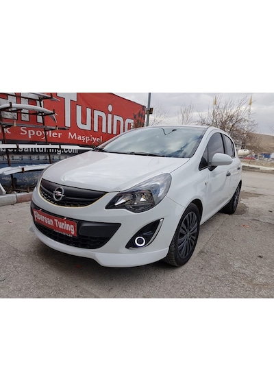 Opel Corsa D Ön Tampon Eki------Fibersan  Tuning