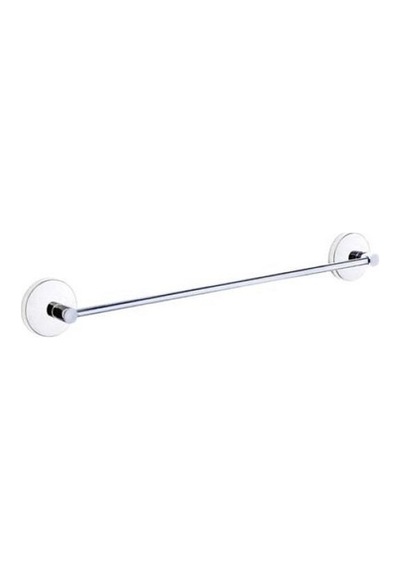 Linda Alz Banyo Krom Yapışkanlı Uzun Havluluk Yld08 Krom