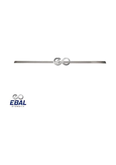 Ebal Otomotiv Citroen C4 Krom Bagaj Alt Çıtası 2004-2010 P. Çelik (HB)