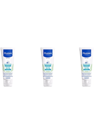Mustela Soothing Chest Rub 40Ml 3 Adet