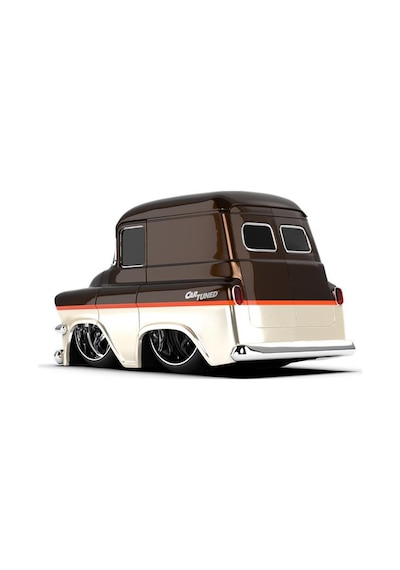 Adore Oyuncak Cartuned S2 1957 Gmc Panel Van - Kahverengi Custom Araba Ict529705