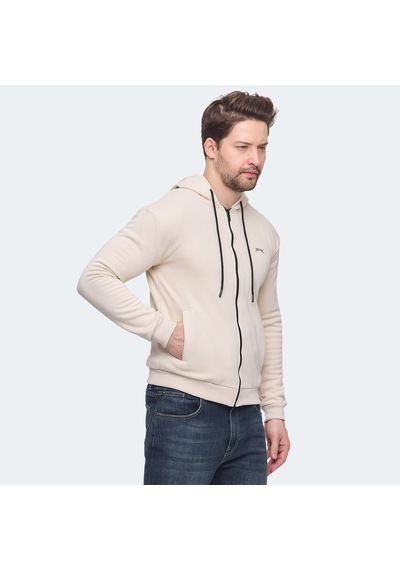 Slazenger KOZZAX IN Erkek Sweatshirt Kahve