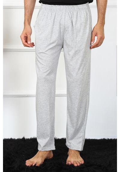 Akbeniz Erkek Pamuk Gri Tek Alt Pijama 27495 Gri