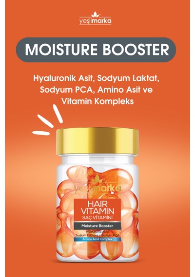 Yeşilmarka Saç Vitamini Moısture Booster 15 Ml