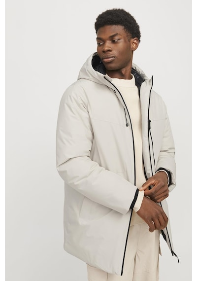 Jack & Jones Jjpayne Parka Jacket Taş12256884 Cok Renklı