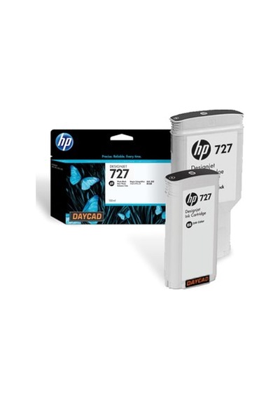HP 727 Photo Black Foto Siyah 300ML Plotter Kartuşu F9J79A(450.50