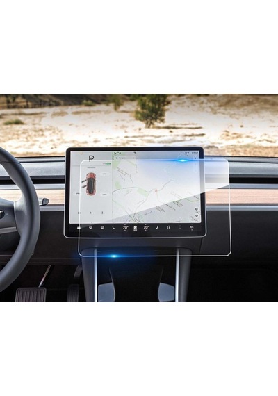 Tesla Model Y 15 İnç Multimedya Nano Ekran Koruyucu