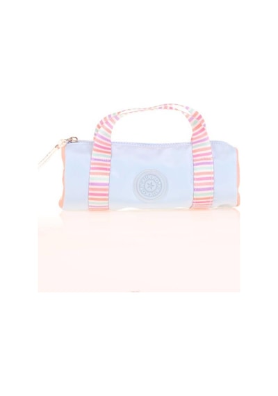 Kaukko Travel Double Stripe Kalem Çantası Blue K2598