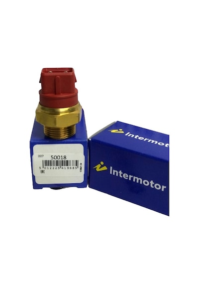 Fan Müşürü Kırmızı 4 Fişli Ford Escort 1995>2001 (Oem: 89bb 8b607 Aa), İntermotor: 50018