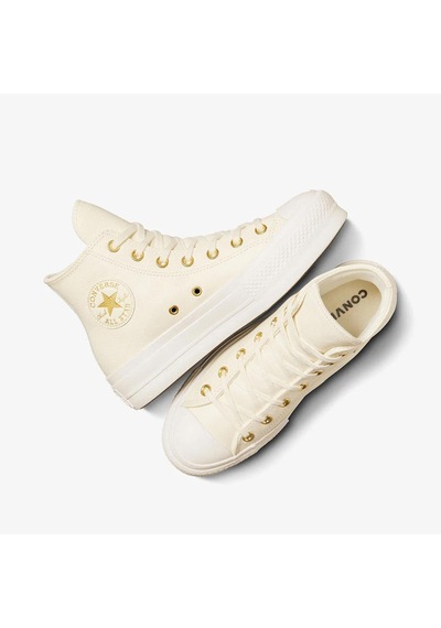 Converse Chuck Taylor All Star Lift Kadın Günlük Spor Ayakkabı C-cona12764b10286 Sarı