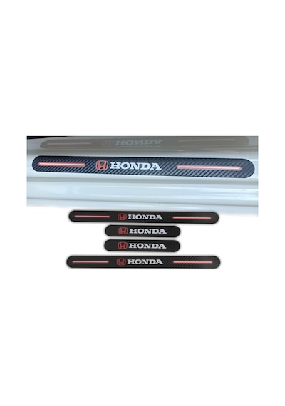 Honda Cr-Z Uyumlu Carbon Kapı Eşiği 4'Lü Set Kırılmaz (551149472)