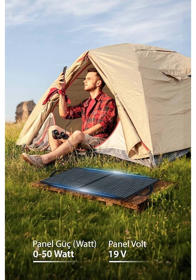 Fellow Energy 50w Katlanabilir Solar Çanta Panel