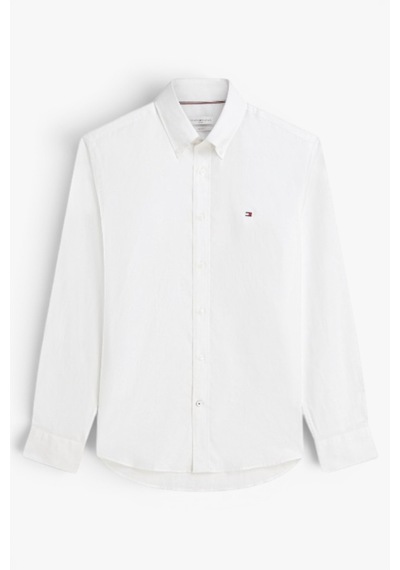 Tommy Hilfiger Cl Oxford Solıd Shırt Erkek Beyaz Gömlek - Mw0mw42936