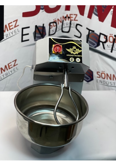 Golden Mikser 10 Kg Un 13 Kg Hamur Yoğurma Makinesi