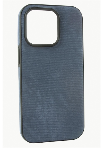 Apple iPhone Uyumlu 12/12 Pro Nubuk Lüx Velvet Silikon Kılıf Açık Mavi
