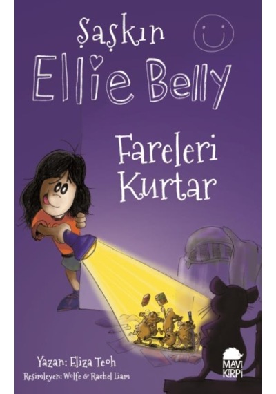 Şaşkın Ellie Belly - Fareleri  Kurtar