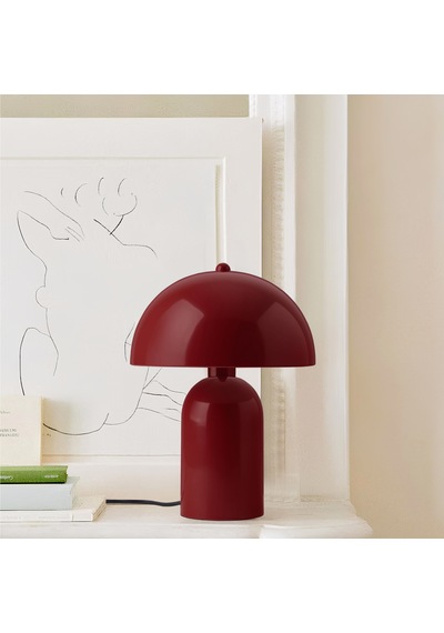 Homing Roma Retro Wine Red Masa Lambası 241881
